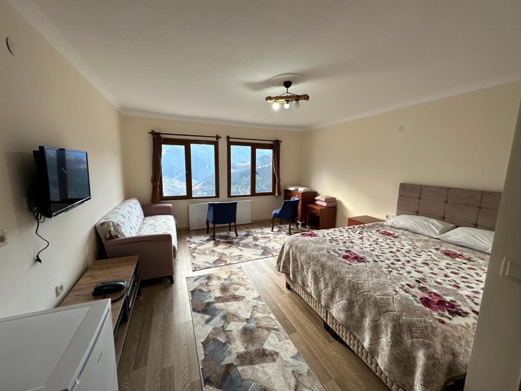 Meseici Butik Hotel Macka 外观 照片