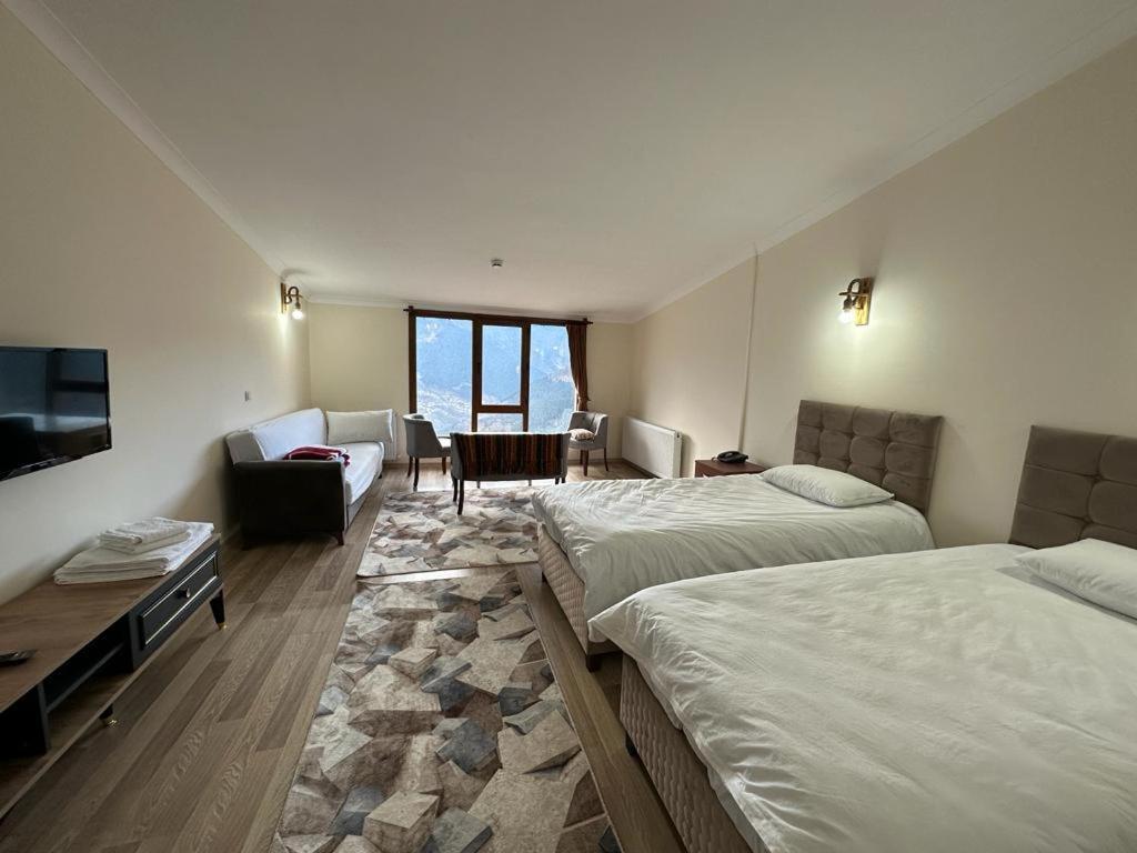 Meseici Butik Hotel Macka 外观 照片